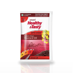 Emami Healthy & Tasty – Kachchi Ghani Mustard Oil