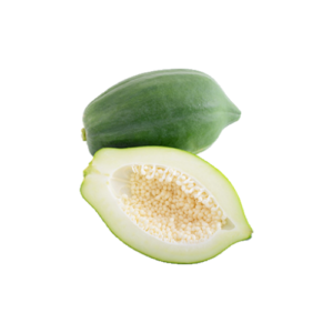 Raw papaya (কাঁচাপেঁপে )