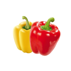 Red & Yellow Capsicum ক্যাপসিকাম (হলুদ – লাল)